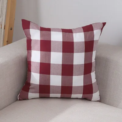 Fashion Modern Stripe PP Cotton Cushion Cover