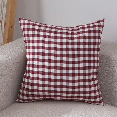 Fashion Modern Stripe PP Cotton Cushion Cover