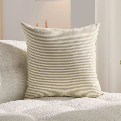 Fashion Modern Stripe PP Cotton Cushion Cover