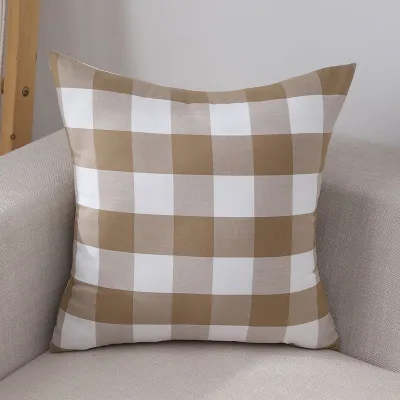 Fashion Modern Stripe PP Cotton Cushion Cover