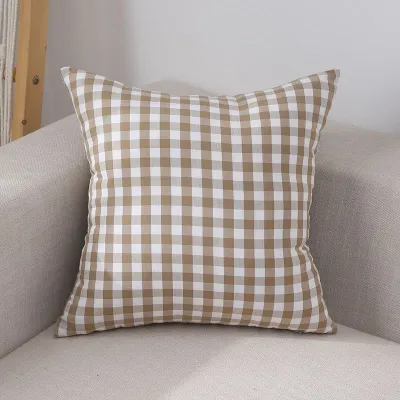 Fashion Modern Stripe PP Cotton Cushion Cover
