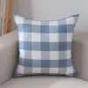 Lt.Blue White Large Grid