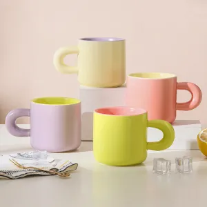 Fashion Large Capacity Ceramic Mug Cup 380ml