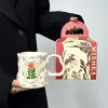 Irregular Cup-Flowers (Milk Yellow)
