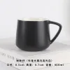 Matte Black Panpan Cup