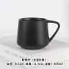 Full Matte Black Panpan Cup
