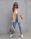 Long Sleeve Khaki