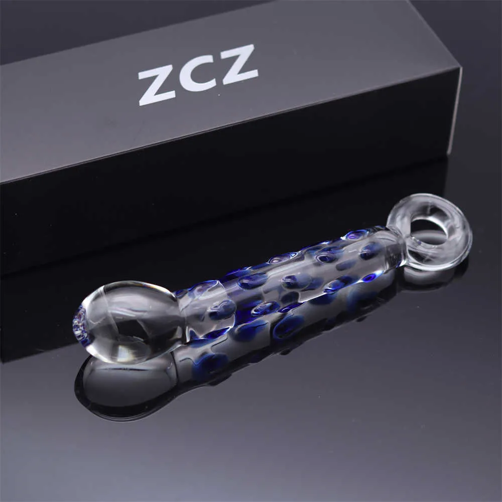 Glass Massage Stick Sex Toys