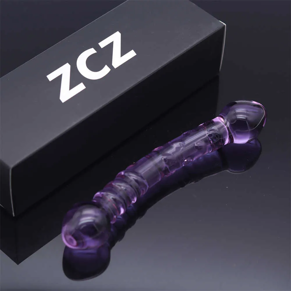 Glass Smooth No Odor Massage Stick Sex Toy