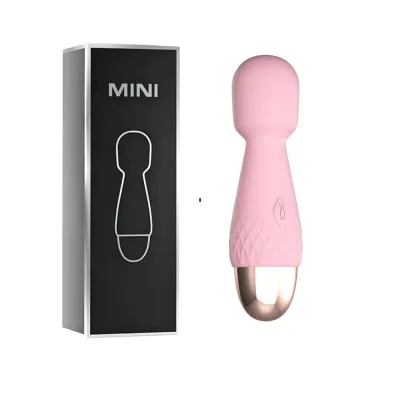 Women Mini Massage Stick Vibrator Sex Toys