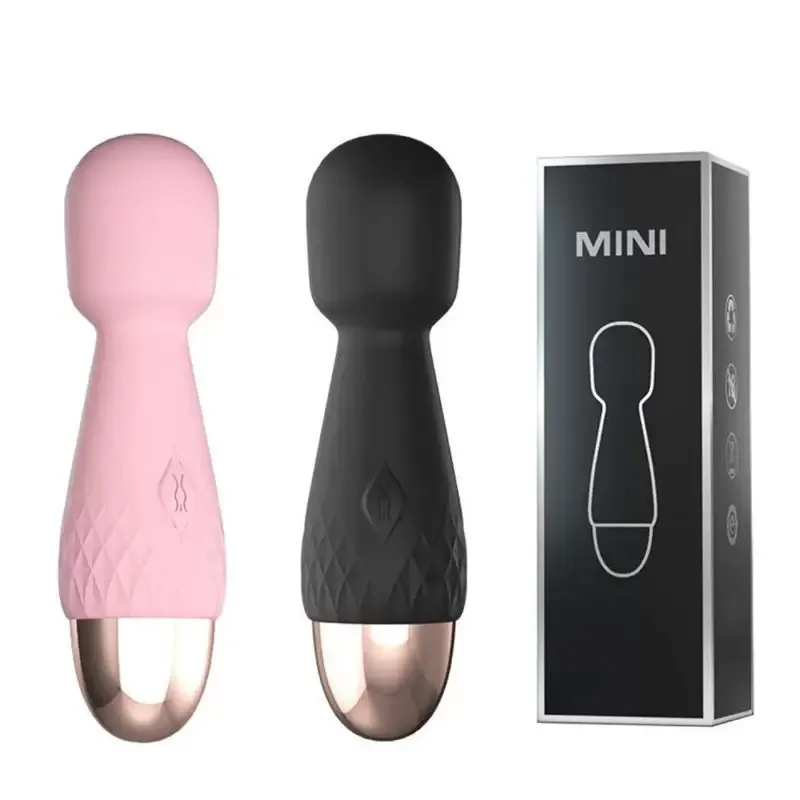 Women Mini Massage Stick Vibrator Sex Toys