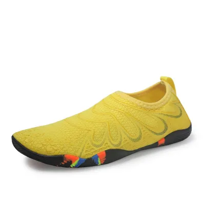 Kids Boys Girls Quick-Drying Non-Slip Wear-Resistant Soft-Soled Wading Shoes