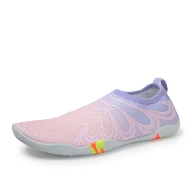 Kids Boys Girls Quick-Drying Non-Slip Wear-Resistant Soft-Soled Wading Shoes
