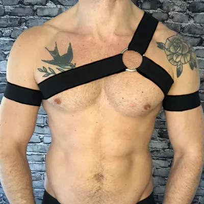 Sex Men Bound Adjustable BDSM Lingerie Accessories