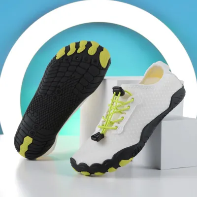 Kids Boys Girls Fashion Casual Drawstring Outdoor Non-Slip Wear-Resistant Quick-Drying Beach Wading Shoes