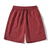 Dark Red Shorts