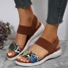 Flower Snake Pattern