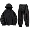 Black Trouser Set