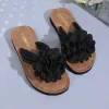 Black Big Flower