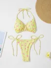 Light Yellow Print
