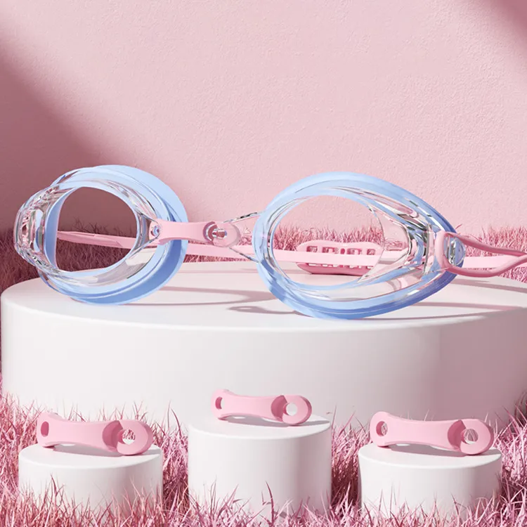 Fashion Waterproof Anti-Fog Anti-Ultraviolet Swimming Goggles