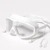 Goggles White Transparent (Boxed) Nose Clip