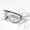 Goggles Black White Transparent-(Boxed) Nose Clip