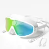 Goggles White Plating (Boxed) Nose Clip