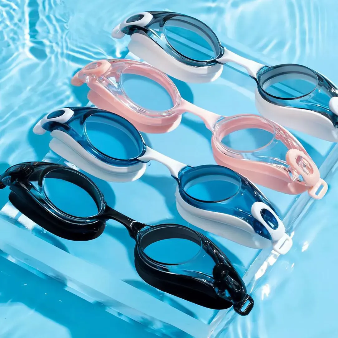 Fashion Hd Racing Waterproof Swimming Glasses