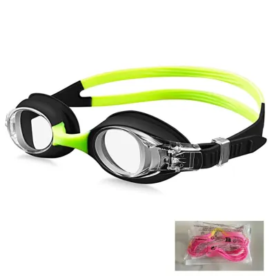Kids Fashion Hd Waterproof Anti-Fog Plating Swimming Goggles