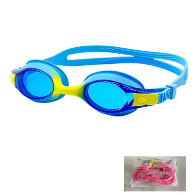 Kids Fashion Hd Waterproof Anti-Fog Plating Swimming Goggles