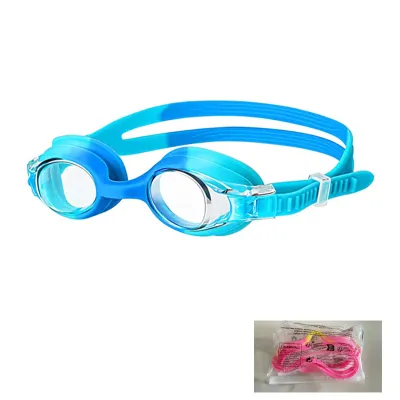 Kids Fashion Hd Waterproof Anti-Fog Plating Swimming Goggles