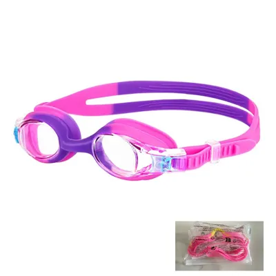 Kids Fashion Hd Waterproof Anti-Fog Plating Swimming Goggles