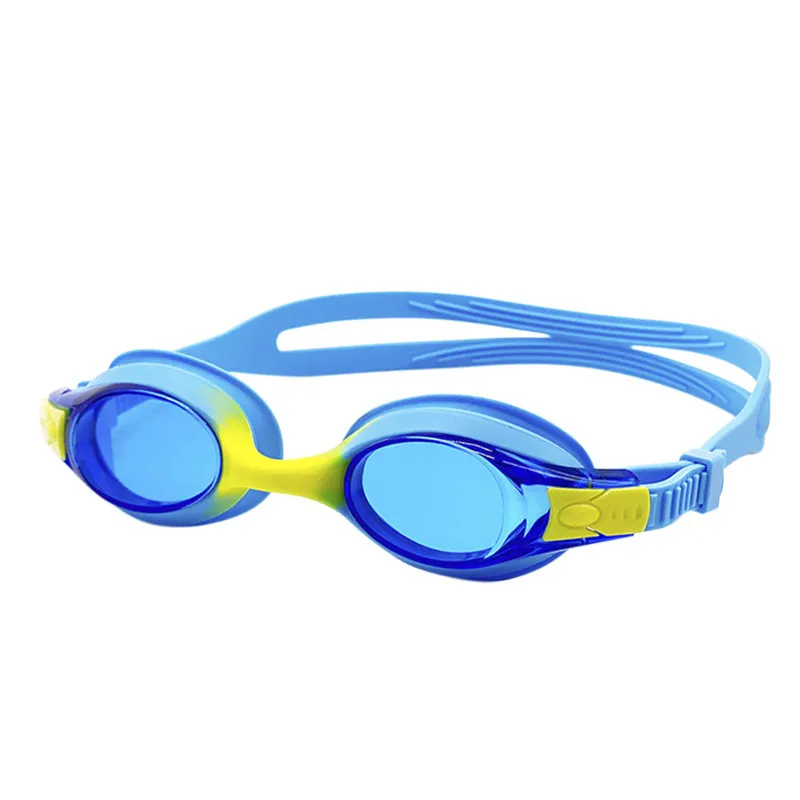 Kids Fashion Hd Waterproof Anti-Fog Plating Swimming Goggles