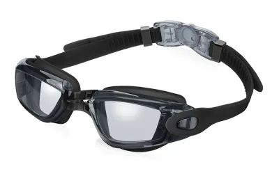 Fashion Electroplated Anti-Fog Waterproof Swimming Goggles