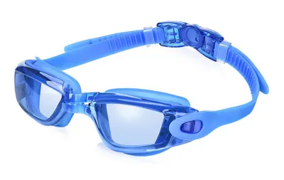 Fashion Electroplated Anti-Fog Waterproof Swimming Goggles