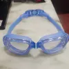 Anti-Fog Transparent Blue Zipper Bag