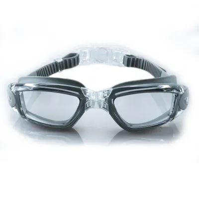 Fashion Electroplated Anti-Fog Waterproof Swimming Goggles