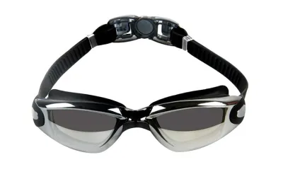 Fashion Electroplated Anti-Fog Waterproof Swimming Goggles