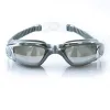 Silver Plated Grey Zipper Bag