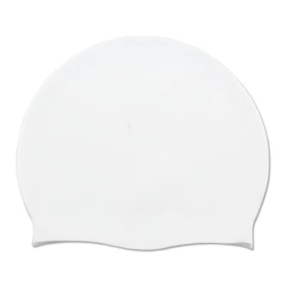 Women Fashion Silicone Waterproof Anti-Chlorine Tear-Resistant Swimming Cap