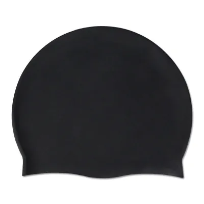 Women Fashion Silicone Waterproof Anti-Chlorine Tear-Resistant Swimming Cap