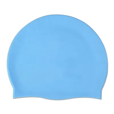 Women Fashion Silicone Waterproof Anti-Chlorine Tear-Resistant Swimming Cap