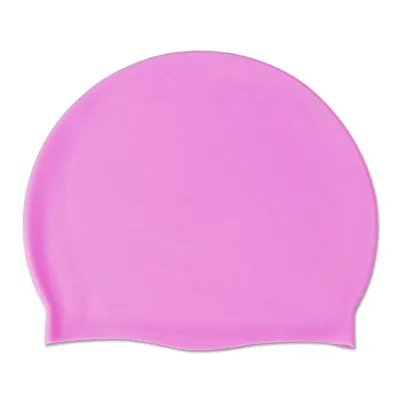 Women Fashion Silicone Waterproof Anti-Chlorine Tear-Resistant Swimming Cap