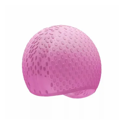 Women Fashion Solid Color Silicone Waterproof Swimming Cap