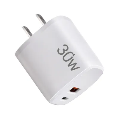 30w Charger Pd Qc3.0 Dual Charger Mobile Phone Fast Charging Head