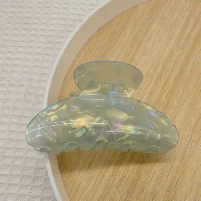 Women Fashion Multi Color Acrylic Grab Clip