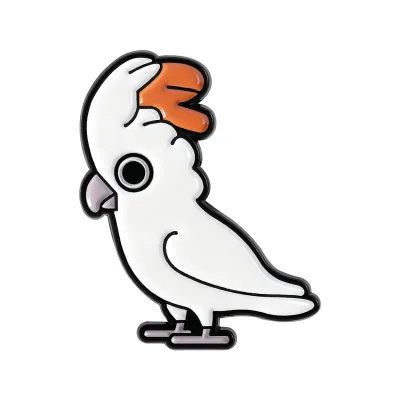 Fashion Cartoon Cute Parrot Series Brooch
