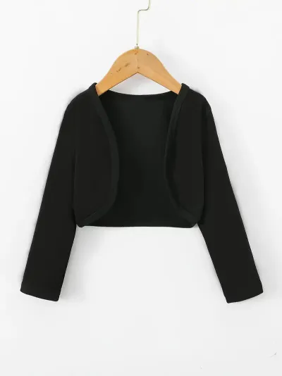 Women Fashion Casual Summer Solid Color Long-Sleeve Jacket