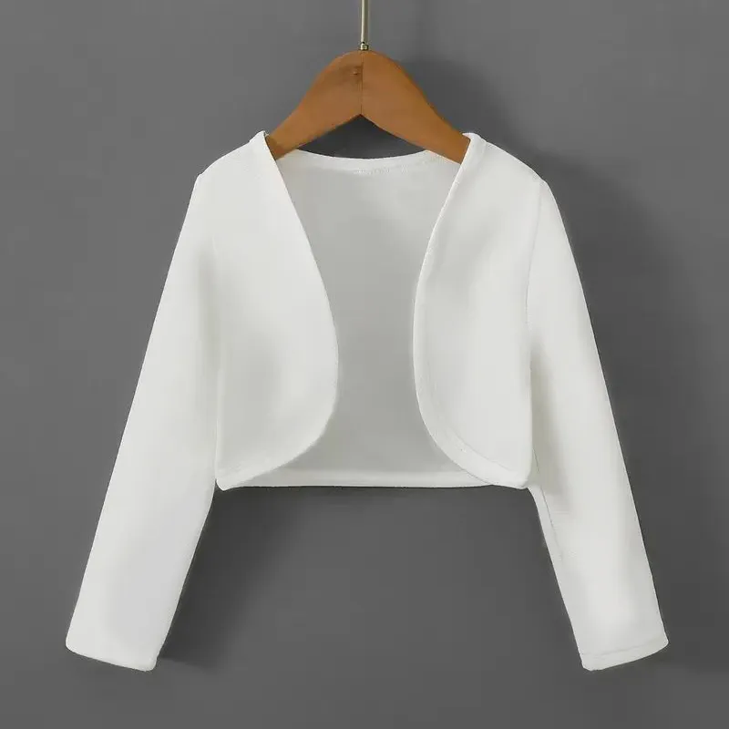 Women Fashion Casual Summer Solid Color Long-Sleeve Jacket